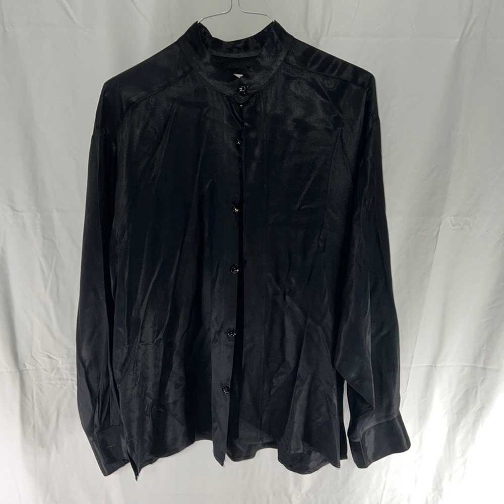 Rudolfo Italian button down long sleeve casual dress shirt